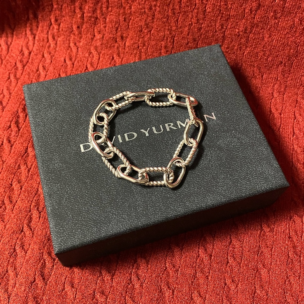 David Yurman Silver Bracelet